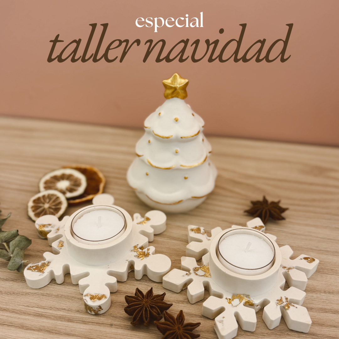 Taller Navidad 11 Diciembre - 18:30h