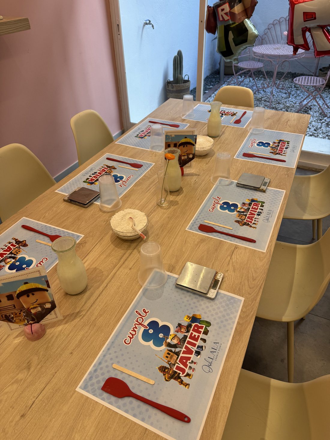 Mesa de evento