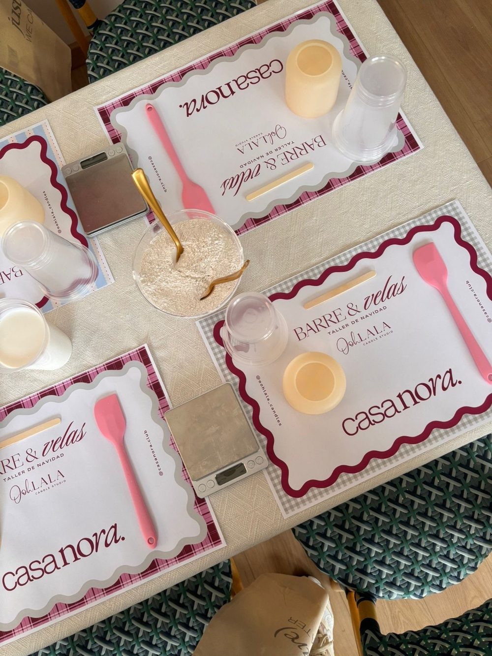 Evento de marca Casa Nora