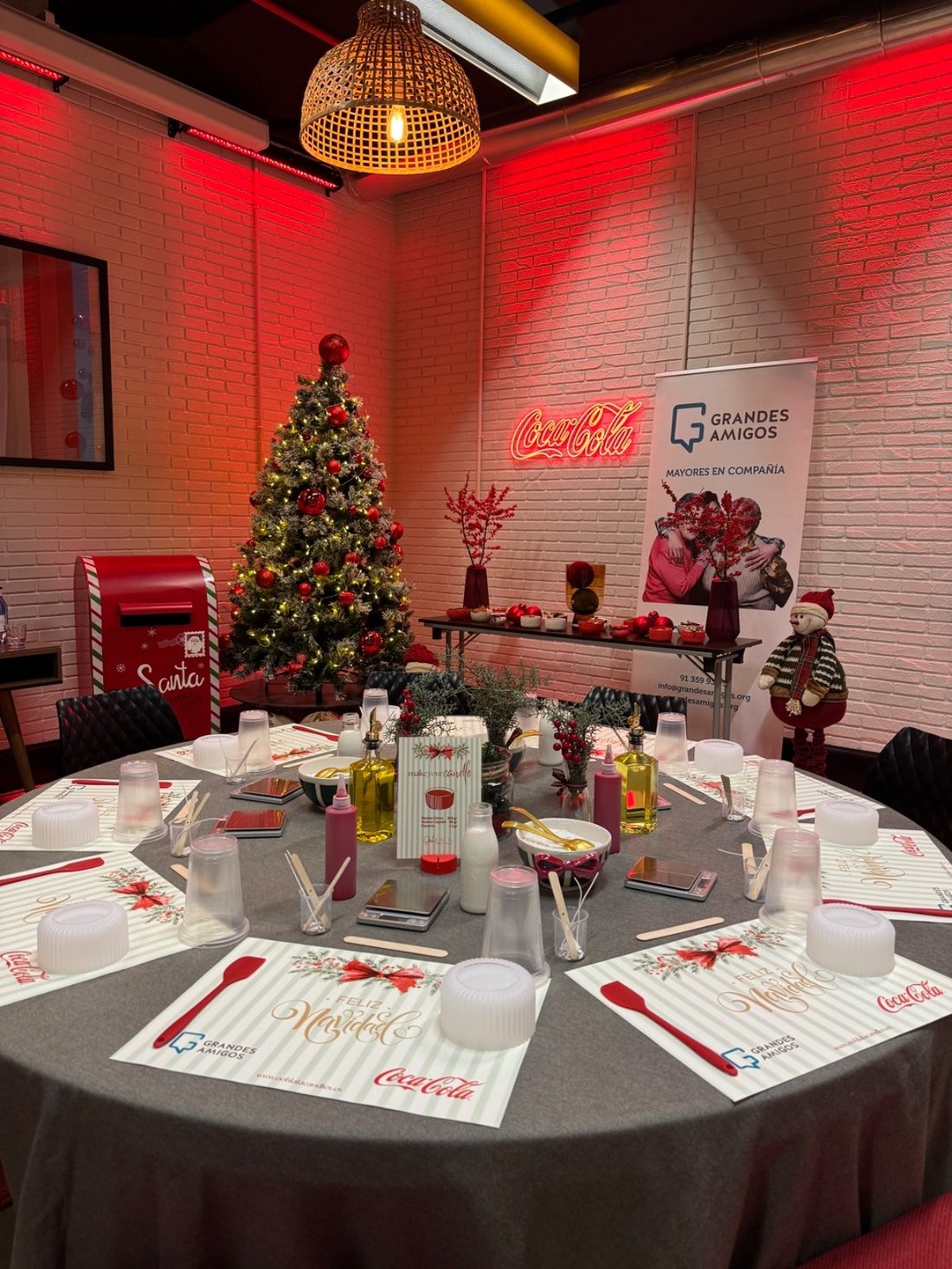 Evento de empresa de Coca-Cola en Ooh Lala