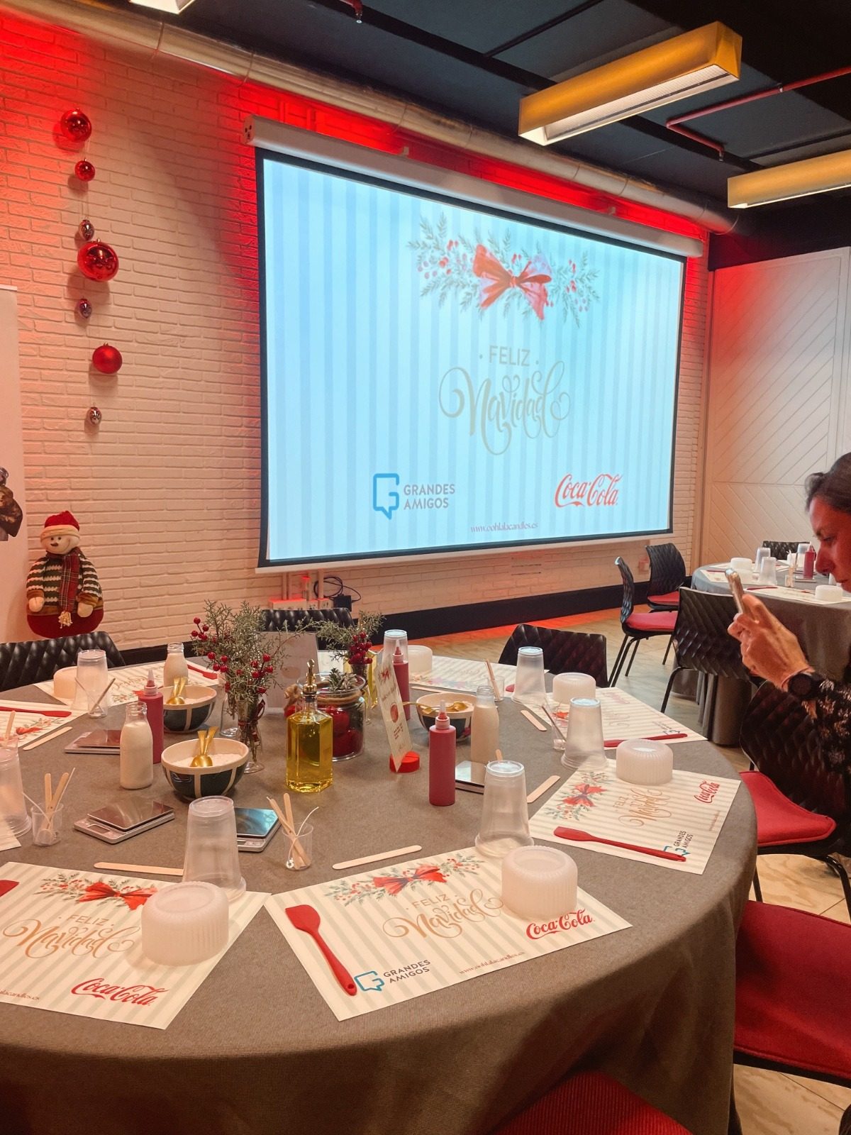 Evento corporativo Coca-Cola y Grandes Amigos