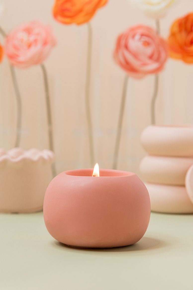Vela rosa